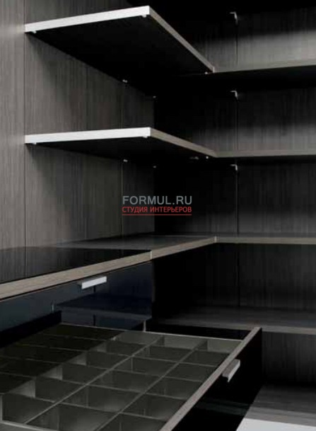 Гардеробная Aran Newform Sintesi walk-in-closet